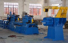 Metal Ridge Cap Roll Forming Machine
