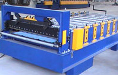 Wall Panel Roll Forming Machine