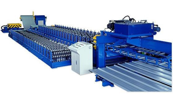 Floor Deck Roll Forming Machine