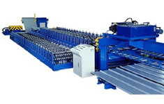 Floor Deck Roll Forming Machine