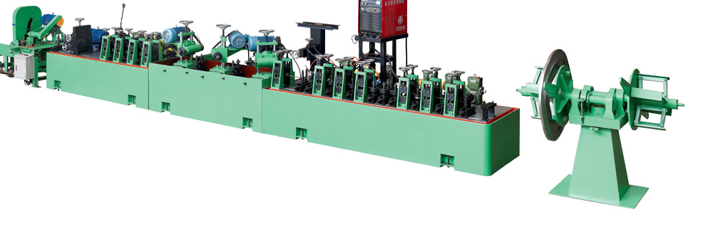 Decorative Pipe/Tube Making Machine