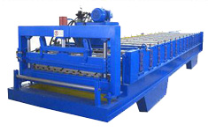 Roof Curving Machine