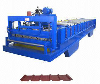 Roof Curving Machine