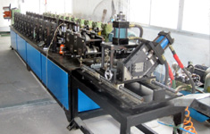 T Shape Corrugated Roof Panel Roll Forming Machine-2
