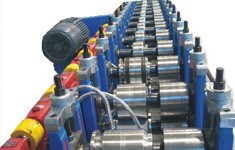 Standing Seam Roof Roll Forming Machine 1