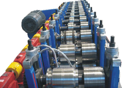 Standing Seam Roof Roll Forming Machine 1