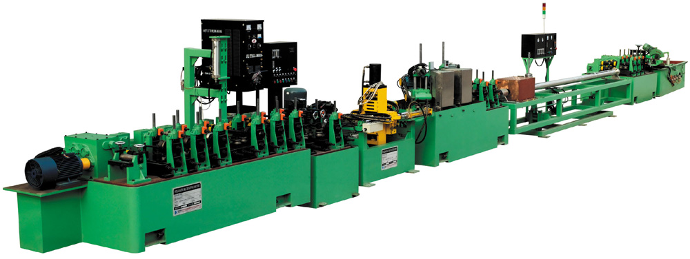 Industrial Pipe/Tube Making Machine