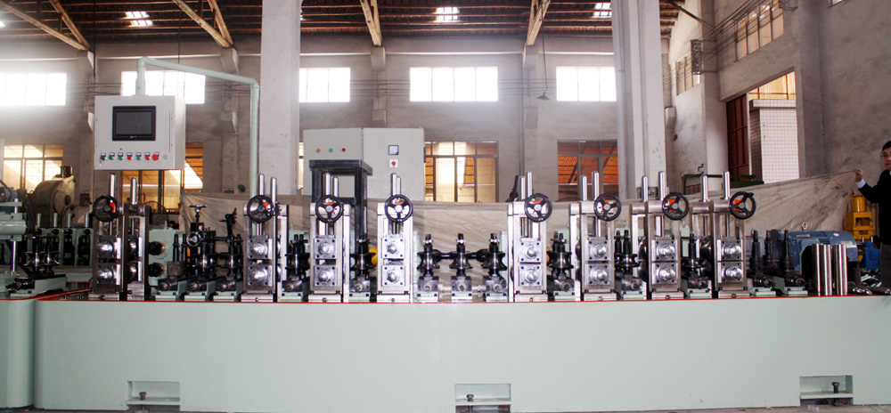 High Precision Pipe/Tube Making Machine
