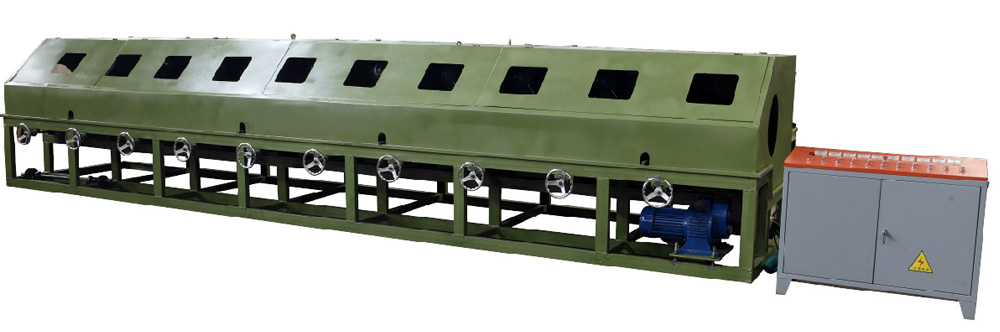 Round Tube/Pipe Polishing Machine