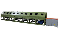 Round Tube/Pipe Polishing Machine