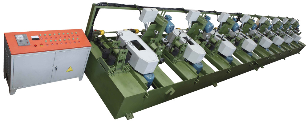 Square/Rectangular Tube/Pipe Polishing Machine