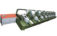 Square/Rectangular Tube/Pipe Polishing Machine