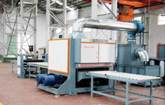 Scotch-Brite (SB) Polishing Machine (Swing Type)
