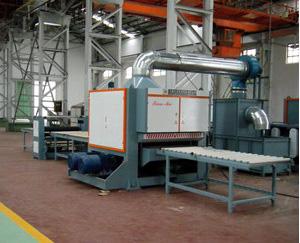Scotch-Brite (SB) Polishing Machine (Swing Type)