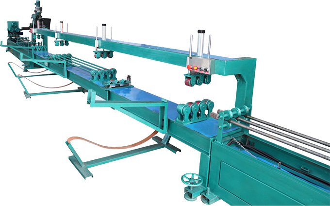 Internal polishing machine of stainless steel pipe