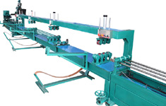 Internal polishing machine of stainless steel pipe