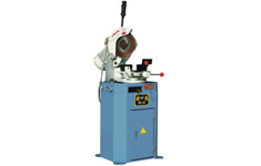 Manual metal circular sawing machine