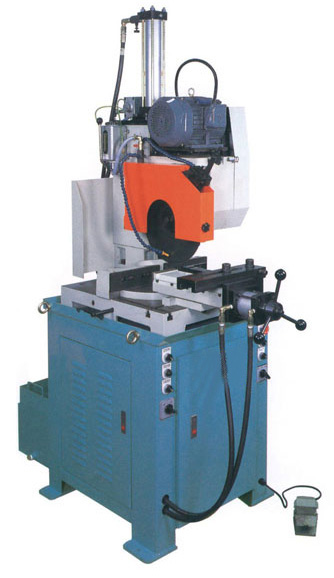Semi-Automatic metal circular sawing machine (Oil Pressure)
