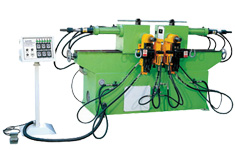 Double-Head Hydraulic Pipe Bending Machine