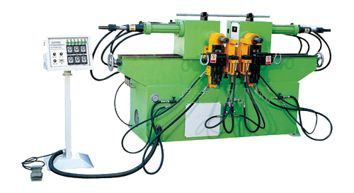 Double-Head Hydraulic Pipe Bending Machine