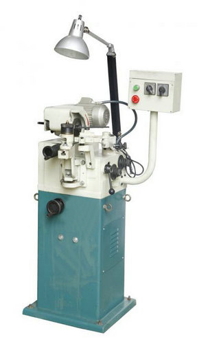 Saw blade sharpening machine
