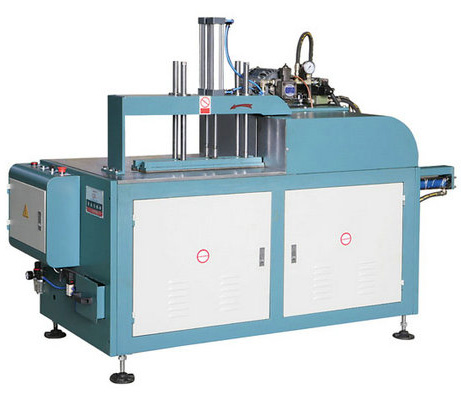 Hydraulic Aluminum Cutting Machine