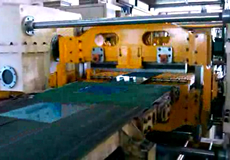 Cut to length machine video