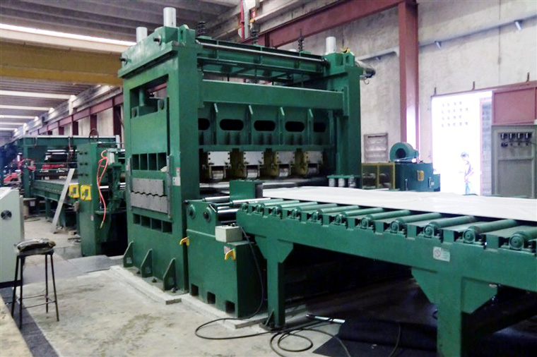 Cut To Length Line