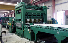 Cut To Length Line