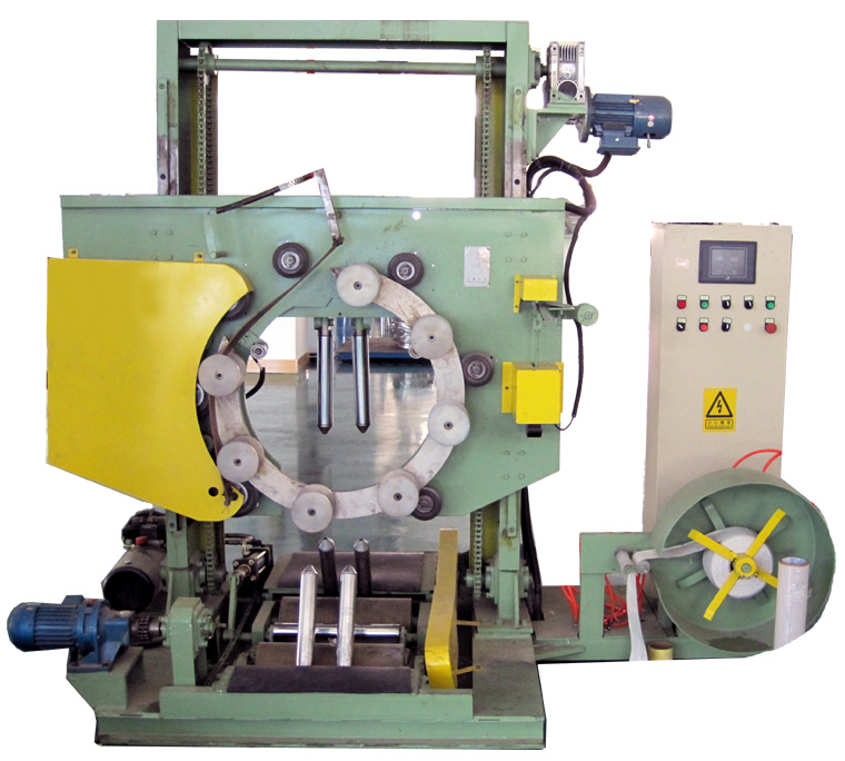 Coil Wrapping Machine