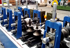 Industrial Pipe Making Machine Video