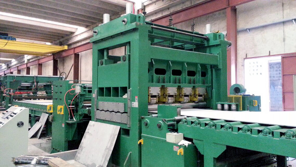 Flying Shearing CTL Line