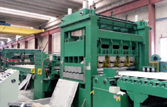 Flying Shearing CTL Line