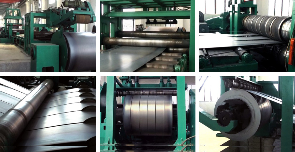 Slitter Line Slitting machine detailed pictures
