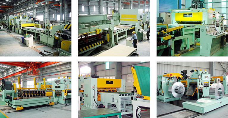 Flying Shearing CTL Line Detailed pictures