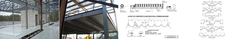 Floor Deck Roll Forming Machine